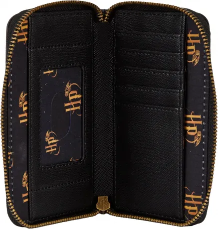 Portefeuille zippé Harry Potter et la Pierre de Sorcier Loungefly