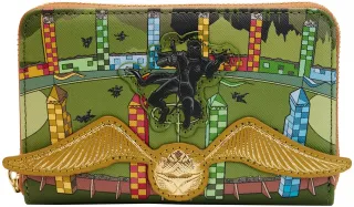 Portefeuille zippé Vif d&#039;Or Loungefly