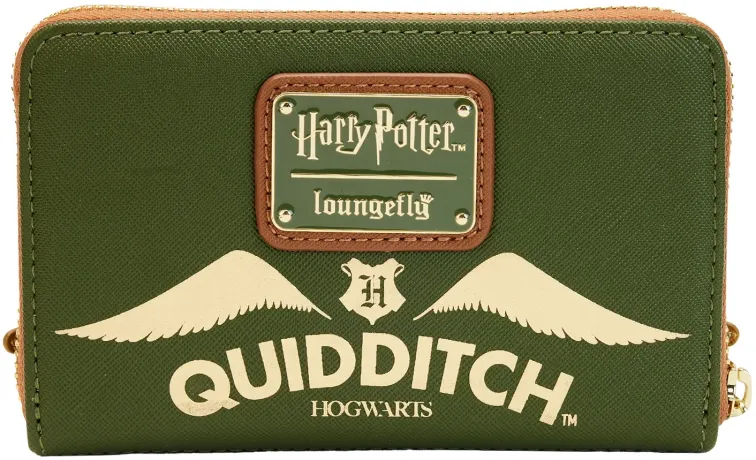 Portefeuille zippé Vif d&#039;Or Loungefly