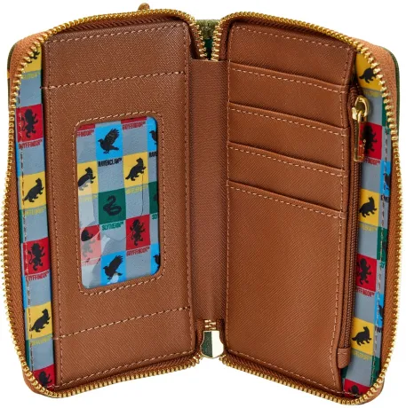 Portefeuille zippé Vif d&#039;Or Loungefly