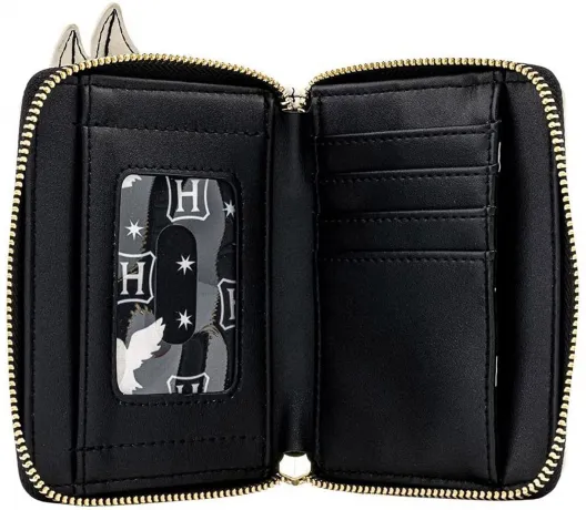 Portefeuille zippé Hedwige et la Lettre Loungefly