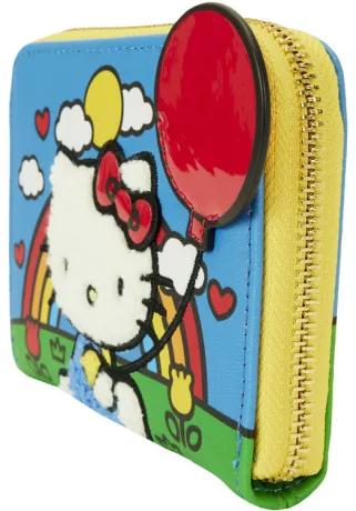 Portefeuille zippé Hello Kitty 50ème Anniversaire Loungefly