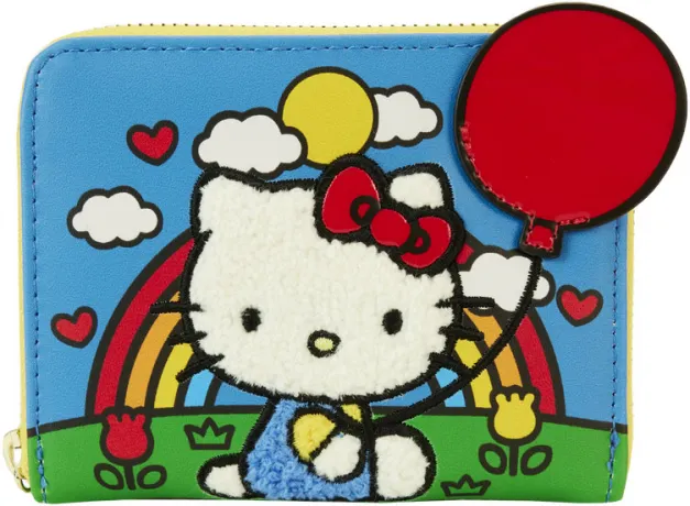 Portefeuille zippé Hello Kitty 50ème Anniversaire Loungefly