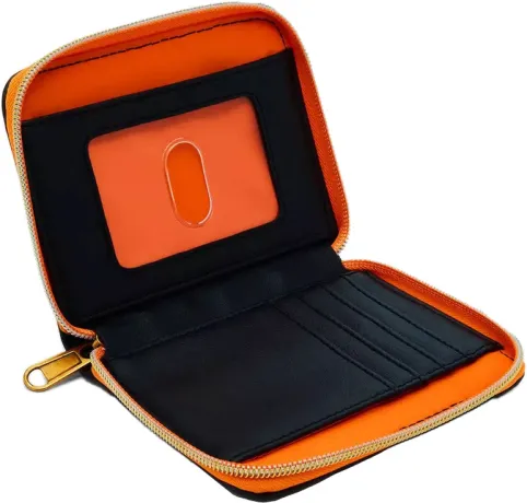 Portefeuille zippé Hello Kitty Citrouille Halloween Loungefly