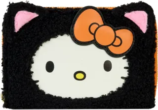 Portefeuille zippé Hello Kitty Costume Sherpa Glow Loungefly