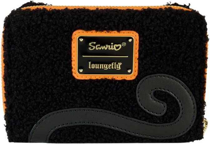 Portefeuille zippé Hello Kitty Costume Sherpa Glow Loungefly