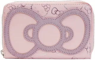 Portefeuille zippé Hello Kitty Irisé Loungefly