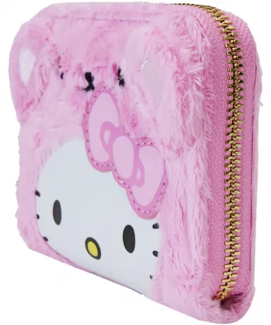 Portefeuille zippé Hello Kitty Ourson Cosplay Peluche Loungefly