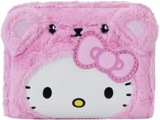 Portefeuille zippé Hello Kitty Ourson Cosplay Peluche Loungefly