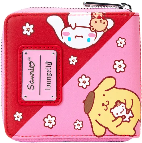 Portefeuille zippé Hello Kitty &amp; ses Amis Color Block Loungefly