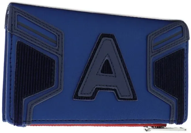 Portefeuille zippé Héros Endgame Loungefly