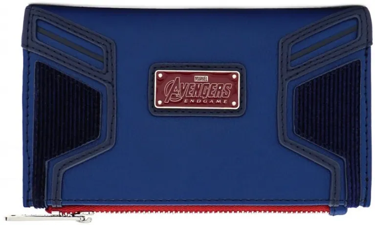 Portefeuille zippé Héros Endgame Loungefly