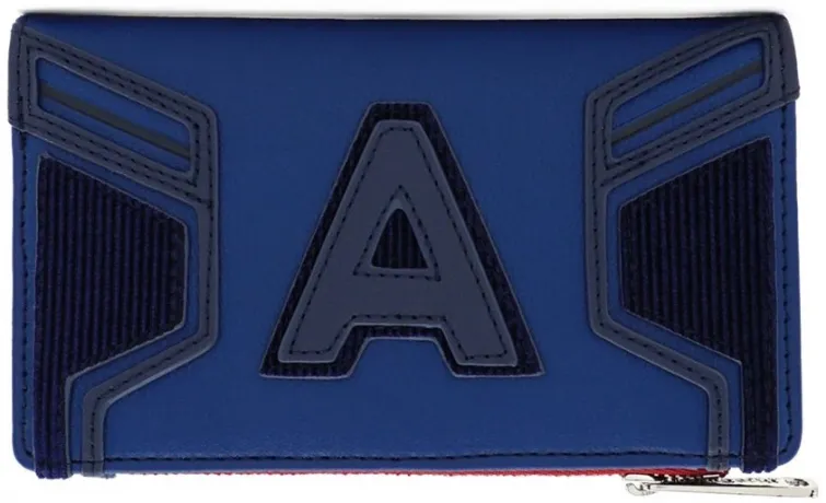 Portefeuille zippé Héros Endgame Loungefly