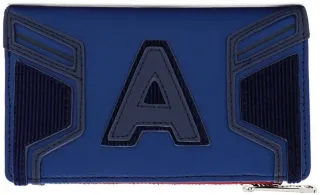 Portefeuille zippé Héros Endgame Loungefly