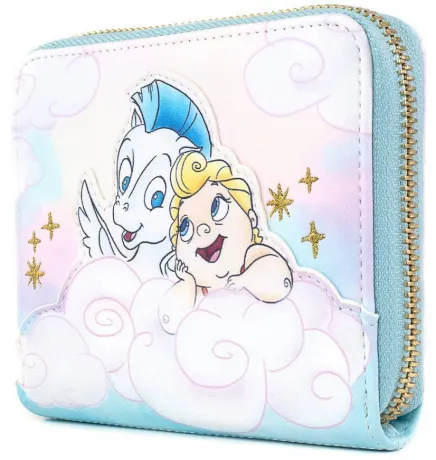 Portefeuille zippé Hercule et Pégase Bébé Loungefly