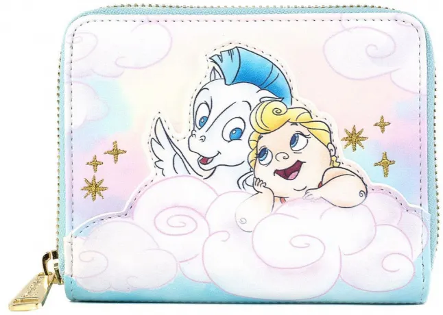 Portefeuille zippé Hercule et Pégase Bébé Loungefly