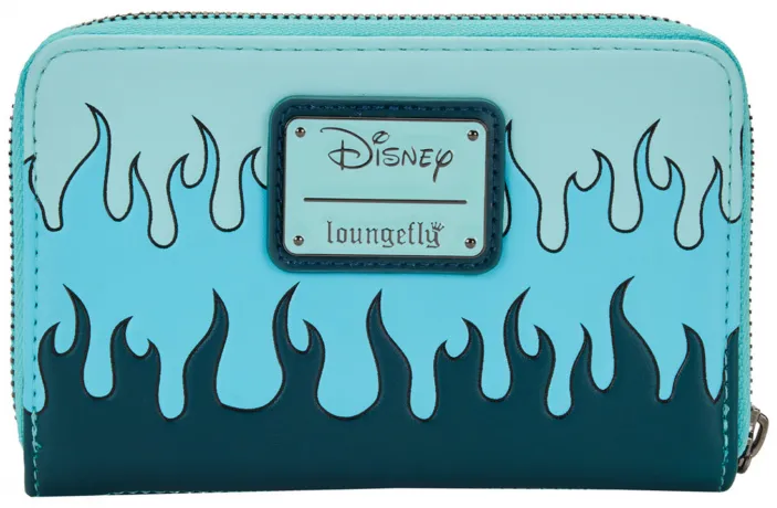 Portefeuille zippé Hercule Peine et Panique Glow Loungefly