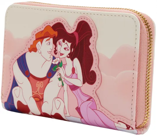 Portefeuille zippé 25ème Anniversaire Hercule et Megara Loungefly