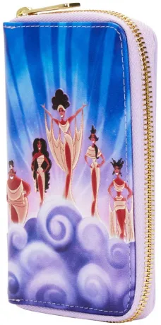 Portefeuille zippé Hercules Nuages des Muses Loungefly