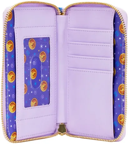 Portefeuille zippé Hercules Nuages des Muses Loungefly