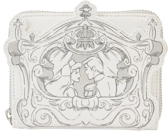 Portefeuille zippé Heureux pour Toujours Loungefly