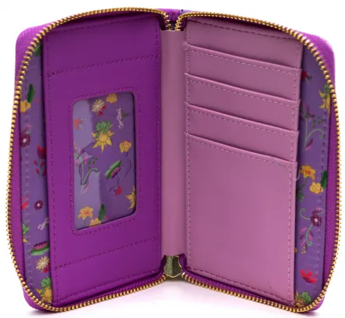 Portefeuille zippé Histoire de Princesse Loungefly