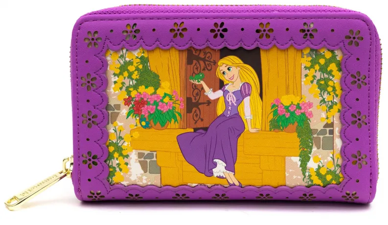 Portefeuille zippé Histoire de Princesse Loungefly