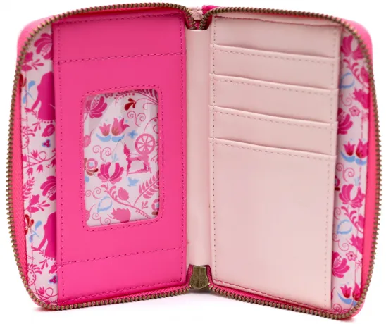 Portefeuille zippé Histoire de Princesse Loungefly