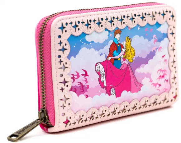 Portefeuille zippé Histoire de Princesse Loungefly