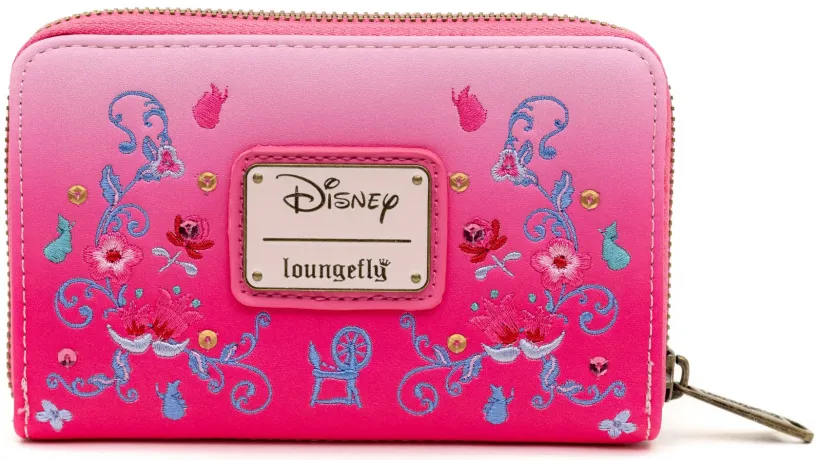 Portefeuille zippé Histoire de Princesse Loungefly