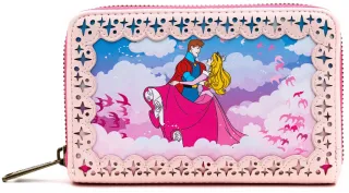 Portefeuille zippé Histoire de Princesse Loungefly