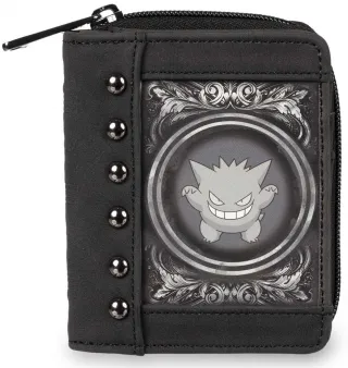 Portefeuille zippé Histoires Effrayantes Pokémon Loungefly