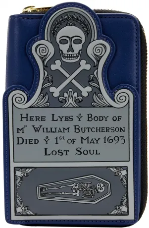 Portefeuille zippé Hocus Pocus Billy Butcherson Loungefly