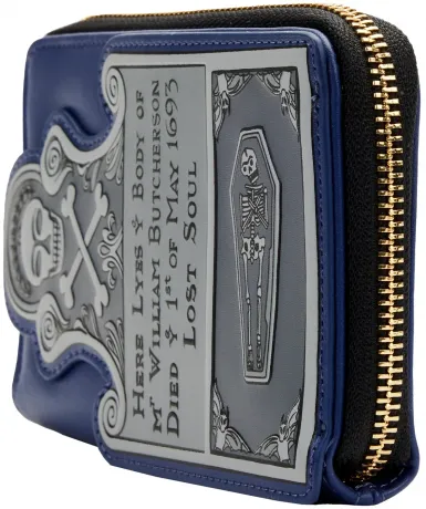 Portefeuille zippé Hocus Pocus Billy Butcherson Loungefly