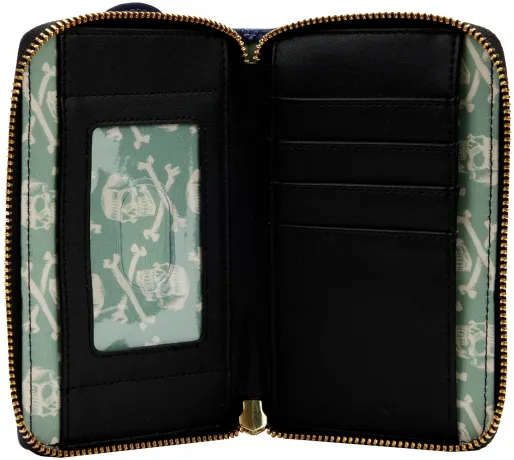 Portefeuille zippé Hocus Pocus Billy Butcherson Loungefly