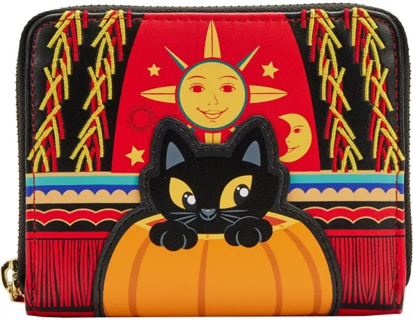 Portefeuille zippé Hocus Pocus Dani Binx Loungefly