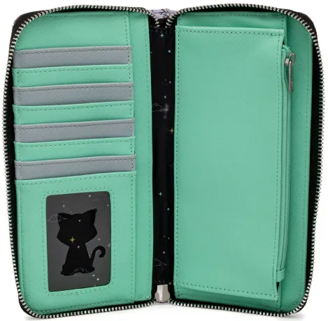 Portefeuille zippé Hocus Pocus Scène Loungefly