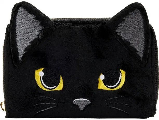 Portefeuille zippé Hocus Pocus Tête Binx Cosplay Loungefly