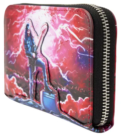 Portefeuille zippé Hommage à Eddie Glow Loungefly