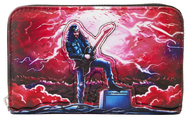 Portefeuille zippé Hommage à Eddie Glow Loungefly