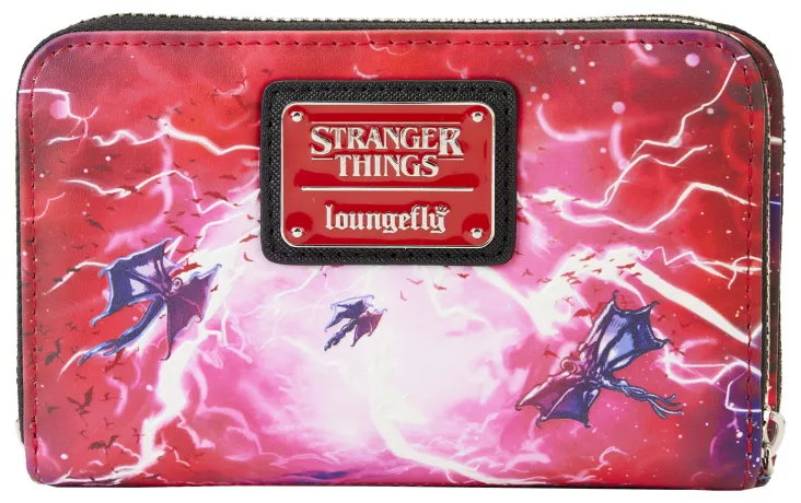 Portefeuille zippé Hommage à Eddie Glow Loungefly