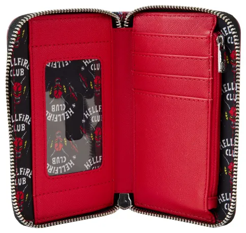 Portefeuille zippé Hommage à Eddie Glow Loungefly