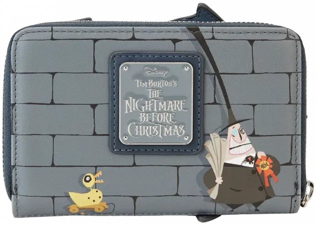 Portefeuille zippé Hôtel de Ville 30ème Anniversaire Loungefly