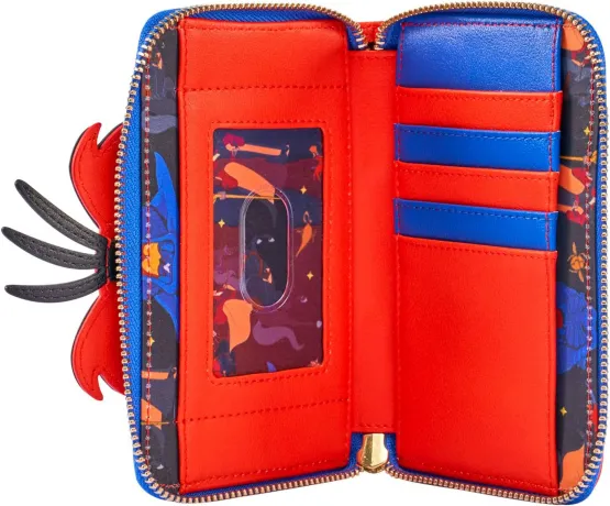 Portefeuille zippé Iago Cosplay Loungefly