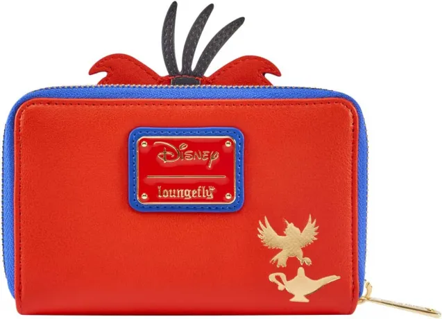 Portefeuille zippé Iago Cosplay Loungefly