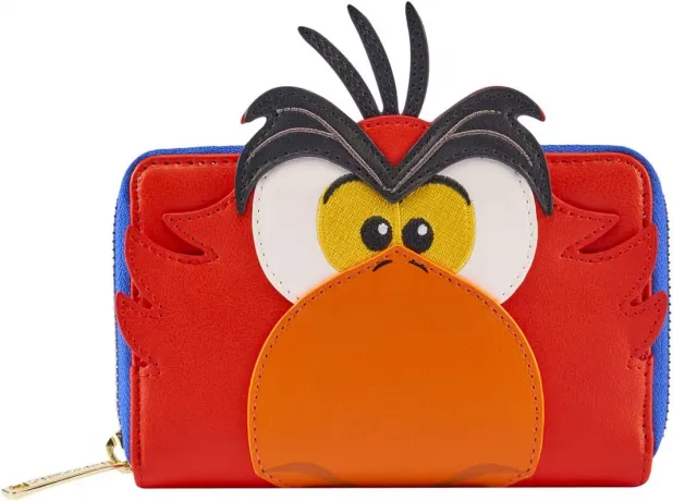 Portefeuille zippé Iago Cosplay Loungefly