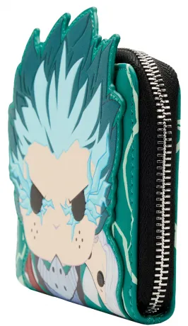Portefeuille zippé Infinite Deku Cosplay Glow Pop! by Loungefly Loungefly