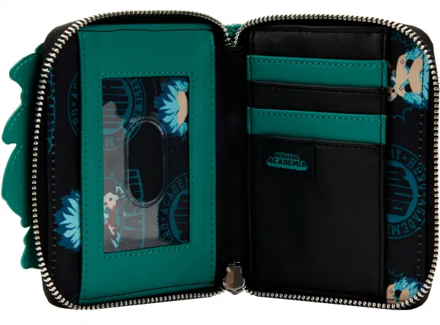 Portefeuille zippé Infinite Deku Cosplay Glow Pop! by Loungefly Loungefly