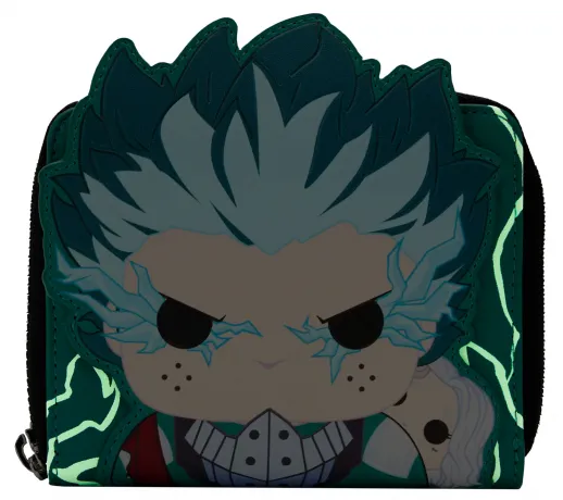 Portefeuille zippé Infinite Deku Cosplay Glow Pop! by Loungefly Loungefly