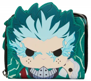 Portefeuille zippé Infinite Deku Cosplay Glow Pop! by Loungefly Loungefly